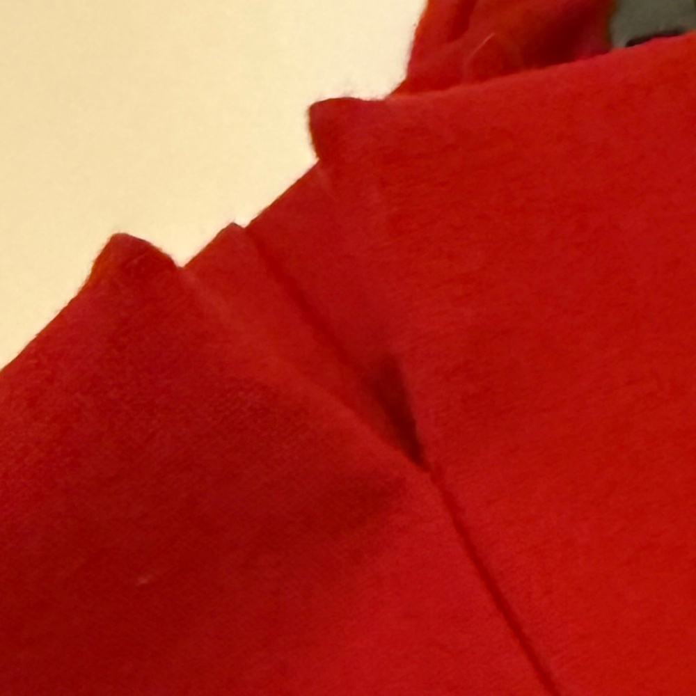 CHICO'S HAPPY RED PANTS!!!!! SIZE 0.5 - Picture 3 of 7
